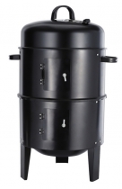 3 in 1 commercial outdoor portable charcoal barbecue grill smoker BBQ grills