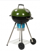 Charcoal four-legged apple stove household BBQ grill customized outdoor portable barbecue grill