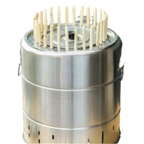 Tiktok Hot Sale 28stick 20stick Outdoor Gardening Smokeless Heating Coal BBQ Barbecue Stoves Grill Charcoal Burning Grill