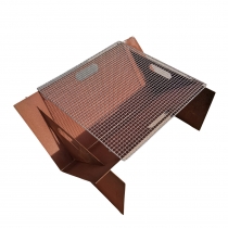 Portable camping grill stove